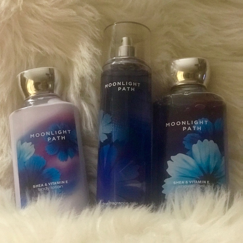 NWT Bath & Body Works 🛁Moonlight Path Set🛀🏻